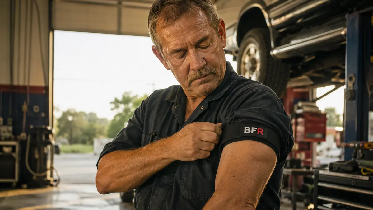 10 Reasons BFR Bands Boost Muscle Recovery for Guys Who Work With Their Hands