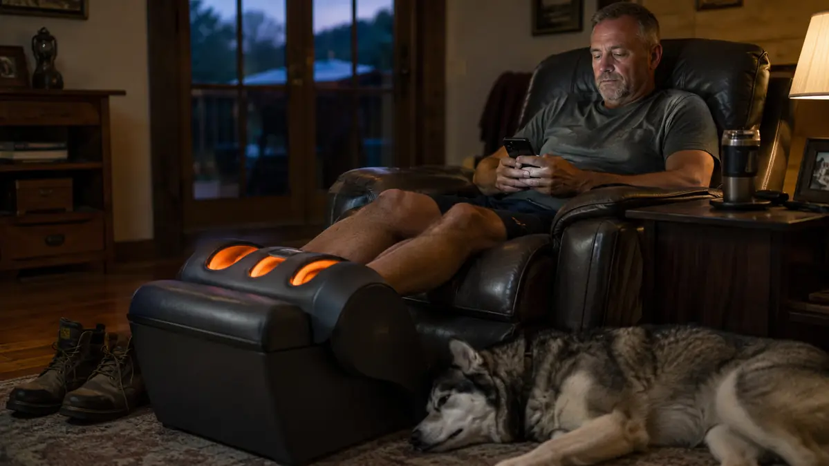 10 Reasons a Foot Massager Eases Sore Feet After a Long Shift