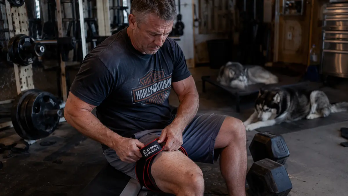 BFR Bands vs Traditional Strength Training: Which Builds Muscle Faster When Your Joints Are Shot
