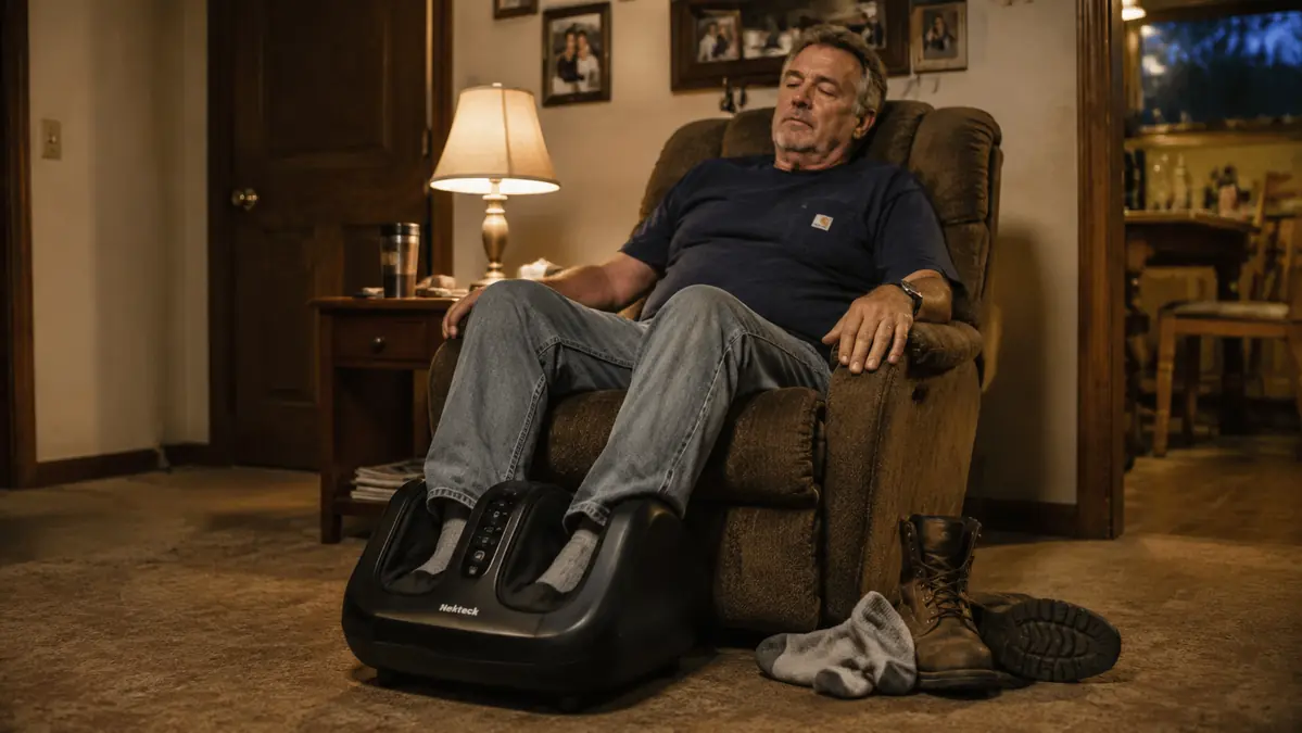 Foot Massager with Heat Review: 6 Months on Feet That Are Always Sore