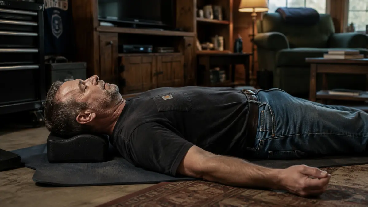 How to Fix Neck Stiffness With a Traction Device: A Simple Nightly Routine