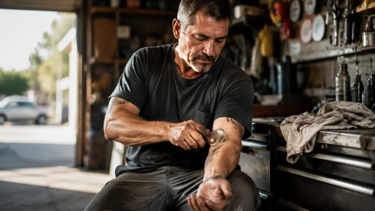 Muscle Scraper vs Massage Therapy for Working Through Tight Muscles