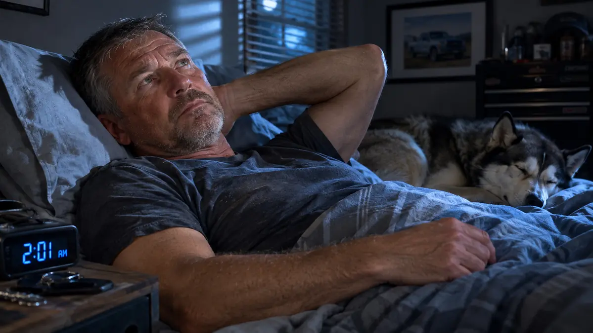 How a Neck Traction Block Saved My Sleep After Years Under the Hood