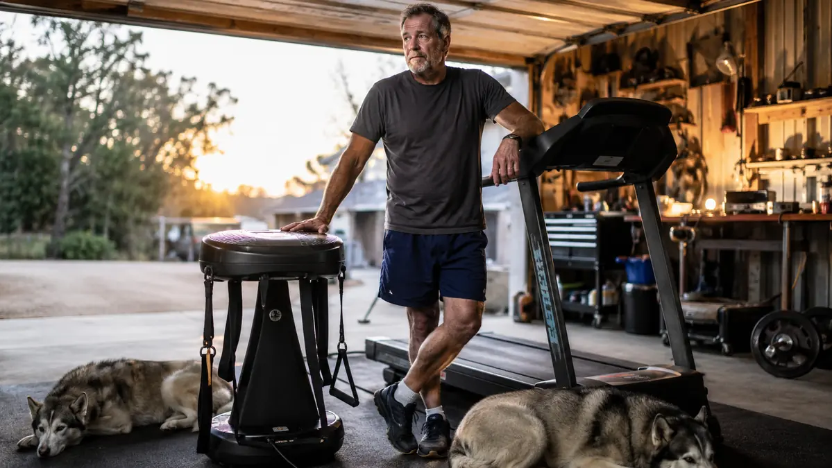 Vibration Plate vs Treadmill Walking for Circulation and Recovery